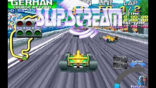 Slipstream - Classic Arcade Formula Racing Game (Capcom 1995)