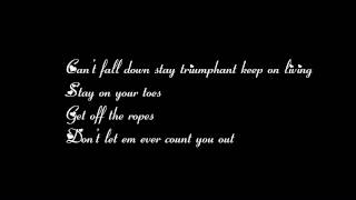 Triumphant (Get &#39;Em) - Mariah Carey [Lyrics on screen]