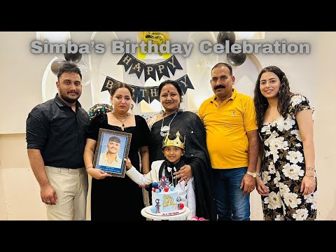 Simba’s BIRTHDAY VLOG 🥳 || Road trip, celebration & much more ✨ #jayajeengar 