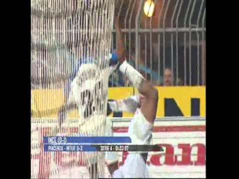 Stagione 1996/1997 - Piacenza vs. Inter (0:3)