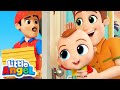 Who's At the Door? | Don't Open The Door To Strangers |  Kids Songs & Nursery Rhymes by Little Angel