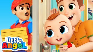 Who&#39;s At the Door? | Don&#39;t Open The Door To Strangers |  Kids Songs &amp; Nursery Rhymes by Little Angel