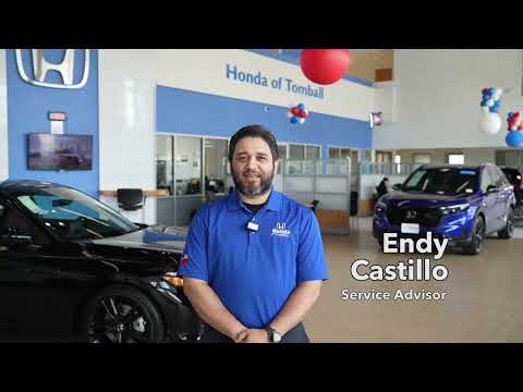Service Advisor Endy Castillo