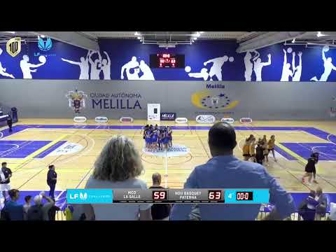 MCD LA SALLE - NOU BASQUET PATERNA