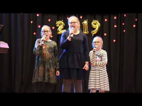 27 FINAŁ WOŚP 2019 w Chocianowie - Rodzinne Trio