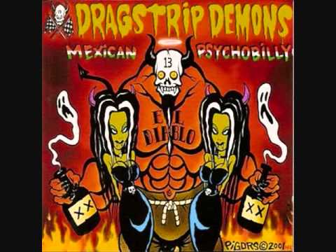 Dragstrip Demons-Sangre