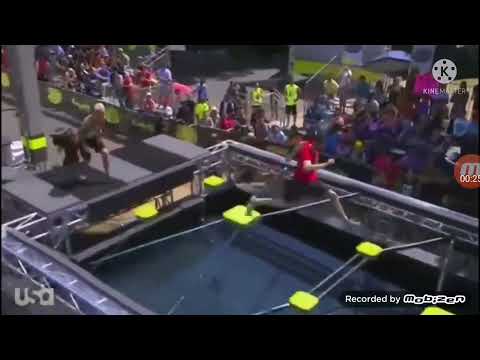 Brett Sims vs James Mcgrath ( Team ninja warrior 2017 )