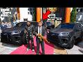 Franklin Becomes A Superstar S Bodyguard In GTA 5 SHINCHAN And CHOP