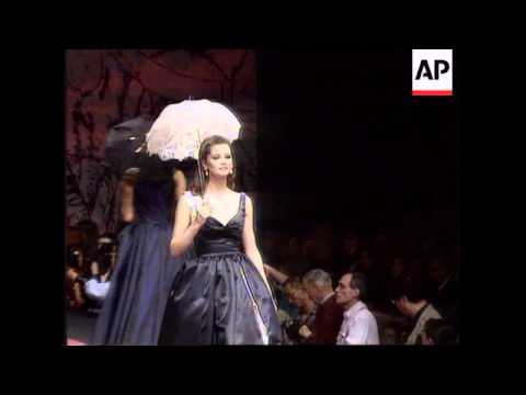 France - Christian Lacroix's Summer Collection