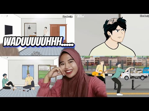 GOODBYE PART 12 ( DHOT DESIGN SEASON 2 )-DHOT DESIGN ||  Widia Reaction Animasi Sekolah DHOT DESIGN