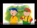 Caillou You Re Stupid Mr Lee EDCP