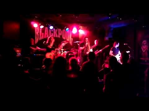 ROCK & ROLL SENSATION feat. VILLE TUOMI - Breaking The Law - Blackpool, Järvenpää 19.10.2012