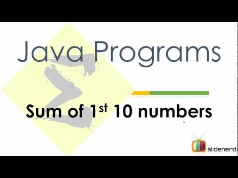 34 Java For Loop Example