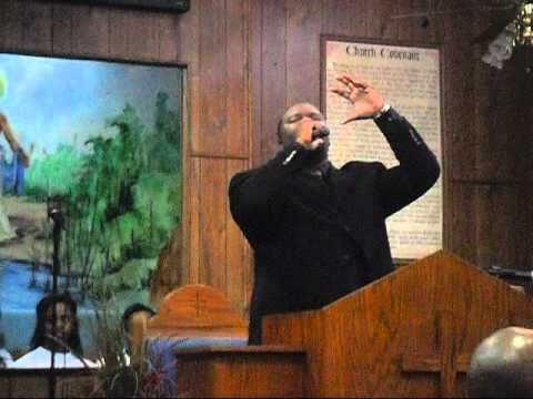 Rev. Matthew Tanner Jr. Singing~By the Grace of the Lord.wmv
