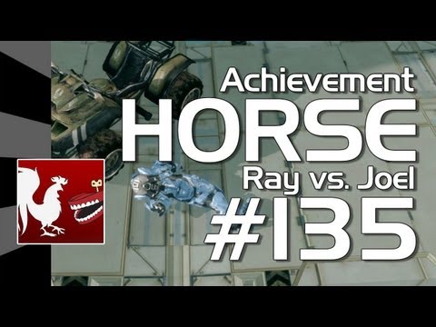Halo HORSE #135 Ray vs. Joel | Rooster Teeth