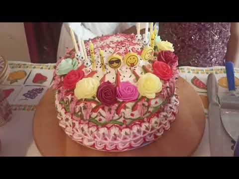 I prepared this birthday cake 🎂 for my son Tanzeem HOSSAIN.#birthday #viral #cute #love #bangladesh