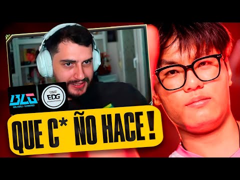 MIXWELL REACTS TO BLG VS EDG - PLAYOFFS VALORANT CHAMPIONS 2023 | Heretics Mixwell