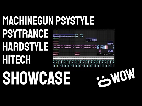 psytrance but it's actually hitech but fr it's machinegun psystyle but it's really hardstyle