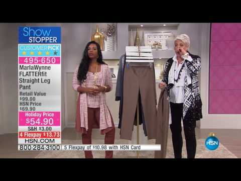HSN | MarlaWynne Fashions 11.13.2016 - 06 AM