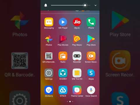 How to hide apps in Lenovo k6 note