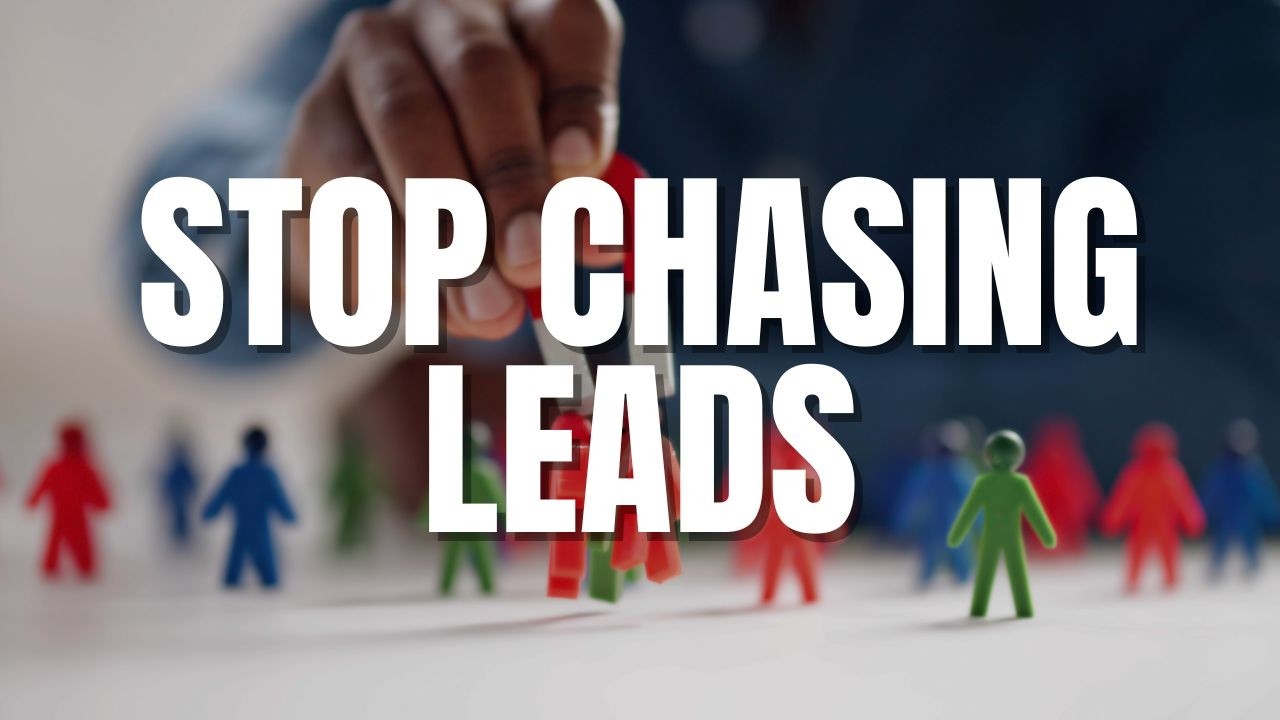 The Lead Generation Mistake Most Agents Make