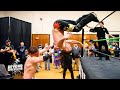 Free Match WARHORSE Vs Marcus Mathers Beyond Wrestling Heavy Lies The Crown 12 31 23 IWTV