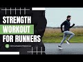Strength Workout For Runners 20 Minutes Using Dumbbells Only