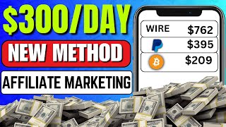 The Real Way To Make $300/Day With Affiiate Marketing (FREE And Paid Traffic) thumbnail