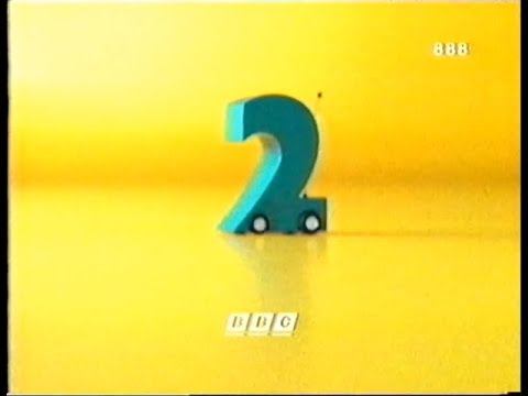 BBC2 Continuity & Ident - August 1996