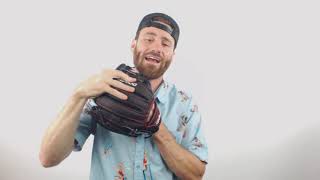 Video thumbnail: Wilson A2000 SuperSkin Pedroia Fit 11.5" Baseball Glove: WTA20RB20DP15SS