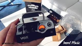 Video thumbnail for VOX MV50  AC & BC108 mini.Unboxing by Import Music Argentina