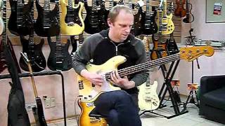 Video thumbnail for Fender Japan PB70 by guitarsib