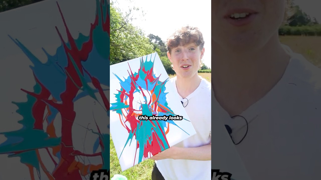 Can I Sell Abstract Art For $100?