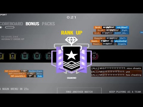 A Diamonds Ranked Highlights - Rainbow Six Siege