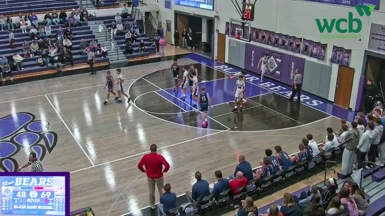 Blair Basketball vs. Norris  1-16-2026