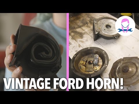 Trying to Fix My Vintage Ford Horns!