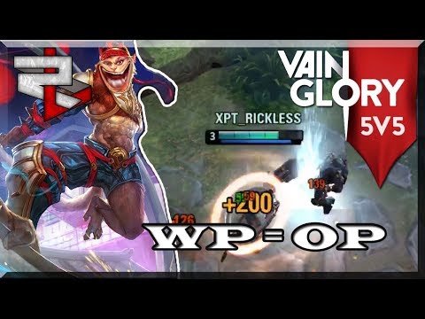 3.2 Vainglory 5v5: jungle wp ozo: I Always Knew wp Ozo Was A Beast!!