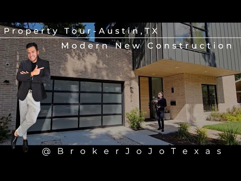 Modern New Construction - Austin, TX - Zilker