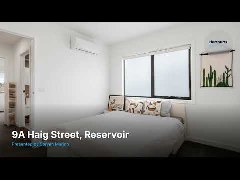 9A Haig Street, Reservoir, VIC 3073, 3房, 2浴, Townhouse