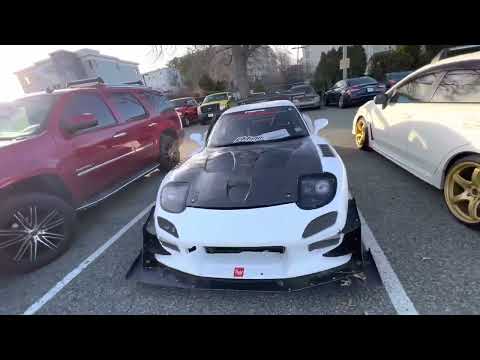 Rx7 fd3 rhd cold start