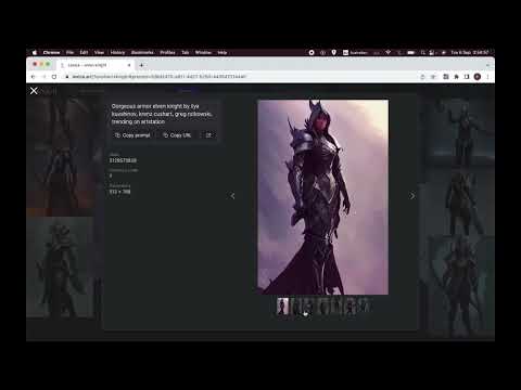 Lexica: A search engine for AI-generated art
