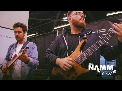 NAMM 2019: Plini & Simon Grove