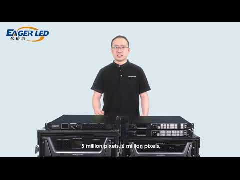 Novastar All-in-One LED Display Sign Controller Provide Comprehensive Service for Your LED Wall Sign