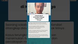 VOKALIS BAND Diduga Cabuli Anak Tirinya di Kendari, Pelaku sempat Bantah