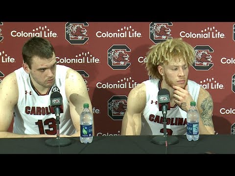 POSTGAME: Felipe Haase, Hassani Gravett on Wofford — 11/26/18