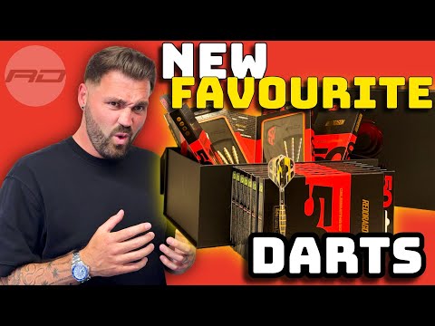 Red Dragons Darts zum 50-jährigen Jubiläum… Ich habe meine neue Lieblingsdarts gefunden!