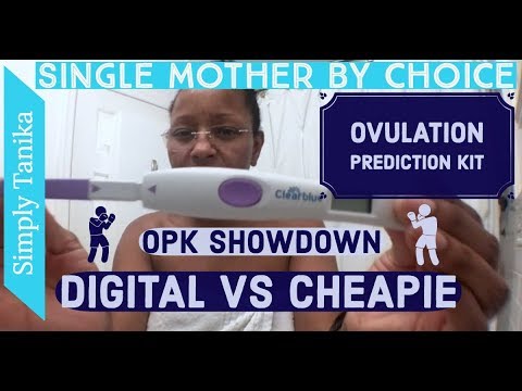 Ovulation Prediction Kit Digital vs. Cheapie Video