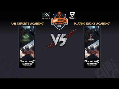 #HomeMasters Academy 2018 | Spieltag 3 | Bo3 | AYB ESPORTS Academy vs Playing Ducks Academy