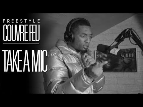 TAKE-A-MIC - Freestyle exclusif COUVRE FEU sur OKLM Radio 27/03/19