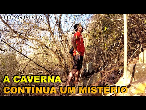 A CAVERNA MISTERIOSA ESCONDIDA NA SERRA - Algo estranho aconteceu ‹ Lilo Barbosa ›